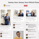 Illustration for article titled Sammy Sosas Pinterest Page Is Just Photos of Sammy Sosa Posing Over and Over
